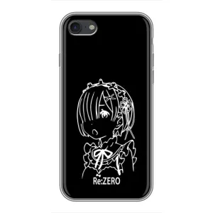 Чохли Персонажі Аніме Наруто для iPhone 7 (AlphaPrint) (Re: Zero)