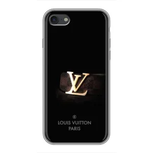 Чохли Луі Вітон для iPhone 7 (AlphaPrint - LOUIS VUITTON) (ремінець LV)