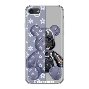 Круті Чохли Луі Віттон для iPhone 7 (AlphaPrint) (Робот Медведик)
