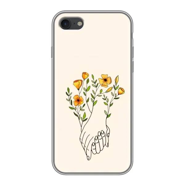 Чехол с принтом «Руки любви» для iPhone 7