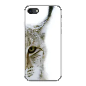 Чохли з картинкою животних iPhone 7 (Рись)