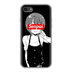 Чохли Персонажі Аніме Наруто для iPhone 7 (AlphaPrint) (Senpai)