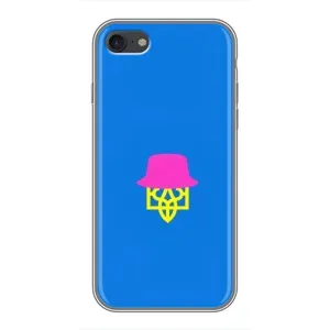 Чехлы для iPhone 7 Укр. Символика (AlphaPrint) (Шапка на гербу)