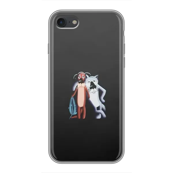 Чехол с принтом «Шо опять» для iPhone 7