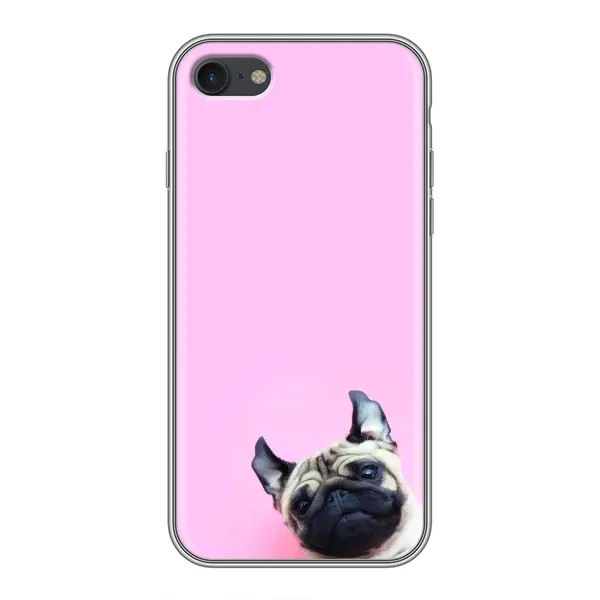 Чохол з принтом «Смішна собака» для iPhone 7