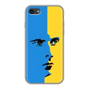 Украинские Чехлы для iPhone 7 с картинкой УПА (AlphaPrint) (Степан Бандера)