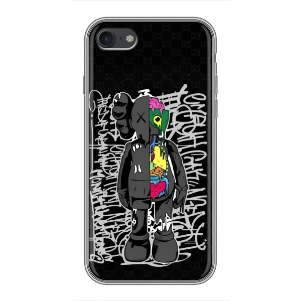 Чохол з принтом «Стиль Bearbrick» для iPhone 7