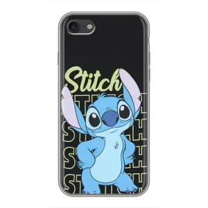 Чохол з принтом Стіч на iPhone 7