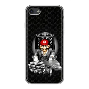 Чохол з принтом «Супер Маріо» для iPhone 7