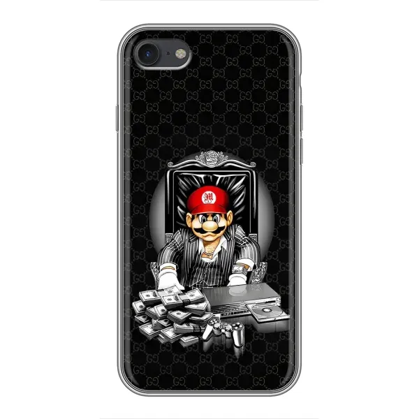 Чохол з принтом «Супер Маріо» для iPhone 7