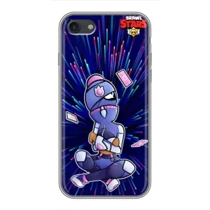 Чехлы Brawl Stars для iPhone 7 (AlphaPrint) (Тара)