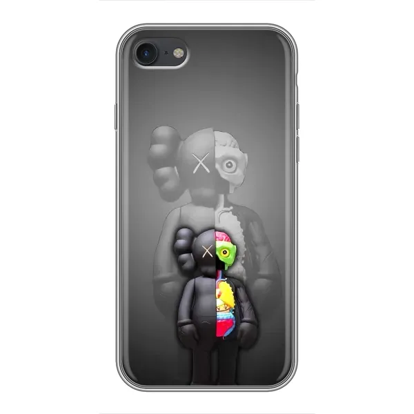 Чохол з принтом «Тіло Bearbrick» для iPhone 7