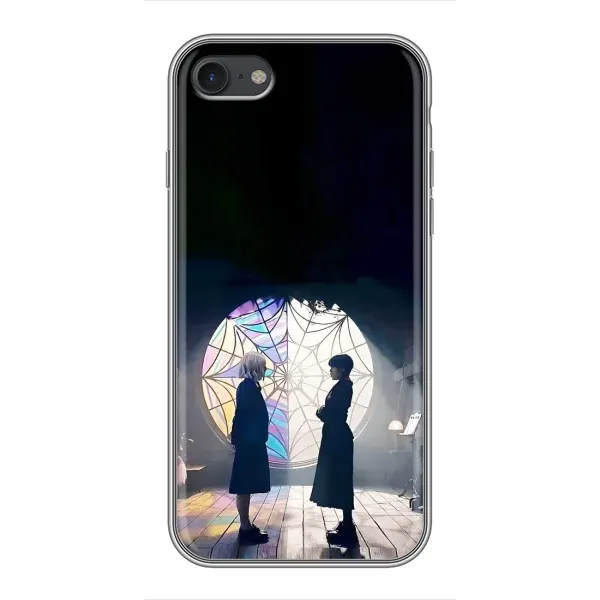Чехол с принтом «Уэнздей и Инид» для iPhone 7