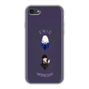 Чохли Венсдей на iPhone 7 Уенсдей (AlphaPrint) (Венздей і подруга)
