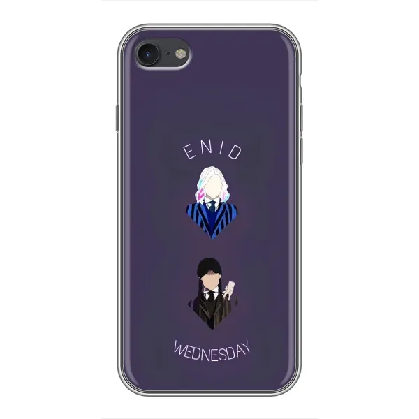 Чехол с принтом «Уэнздей и подруга» для iPhone 7
