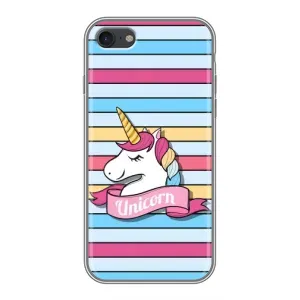 Чохол для Епл 7 - (Єдинорожки - Новинки) (AlphaPrint) (Unicorn)