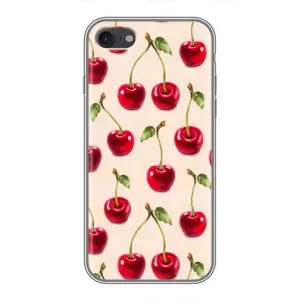 Чохли з фруктами для iPhone 7 (VPrint) (Черешня)