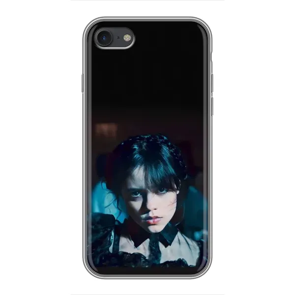 Чехол с принтом «взгляд Уэнздей» для iPhone 7