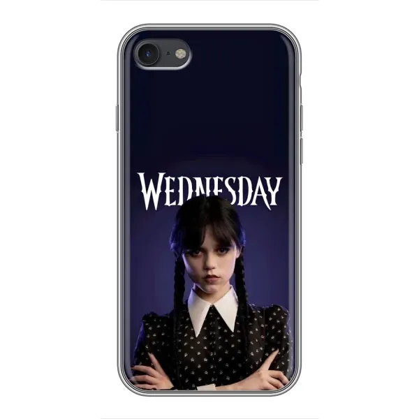Чехол с принтом «Wednesday» для iPhone 7