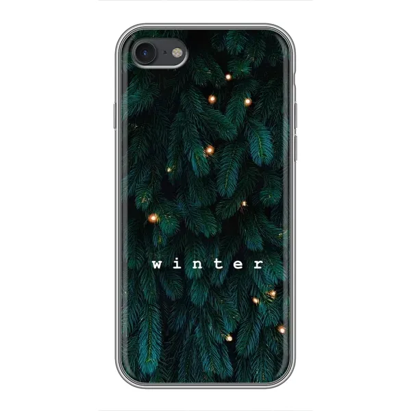 Чохол з принтом «Winter» для iPhone 7