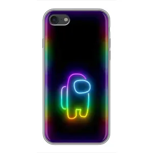 Чохли Амонг Ас для iPhone 7 (AlphaPrint) (Яскравий скін)
