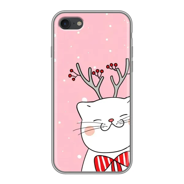 Чохол з принтом «Зимовий кіт» для iPhone 7 Чохол з принтом «Зимовий кіт» для iPhone 7