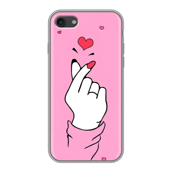 Чохол з принтом «Знак Love» для iPhone 7