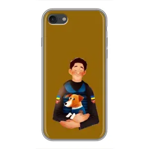 Чехлы с картинкой собаки Патрон для iPhone 7 (AlphaPrint) (ЗСУ Патрон)