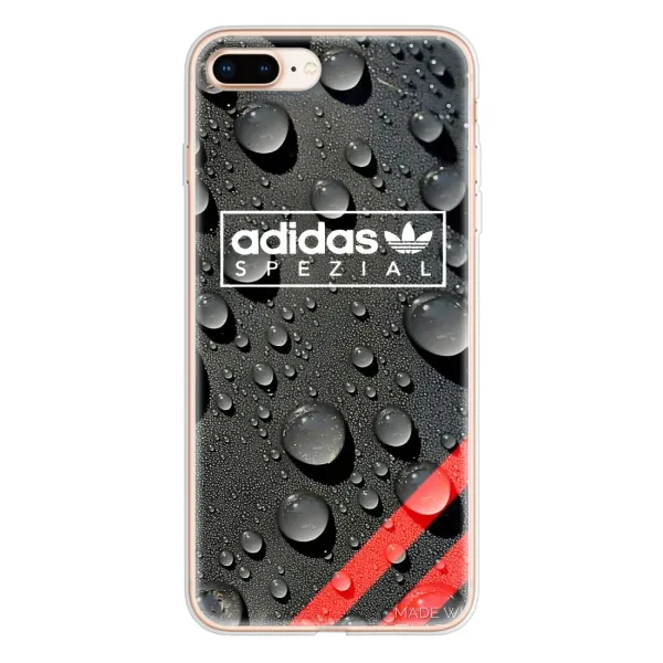 Чохол з принтом «Адидас прінт» для iPhone 8 Plus