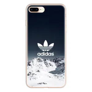 Чехлы Адидас для iPhone 8 Plus (AlphaPrint) (Адидас в горах)