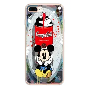 Чехол Disney Mouse iPhone 8 Plus (PREMIUMPrint) (Американский Маус)
