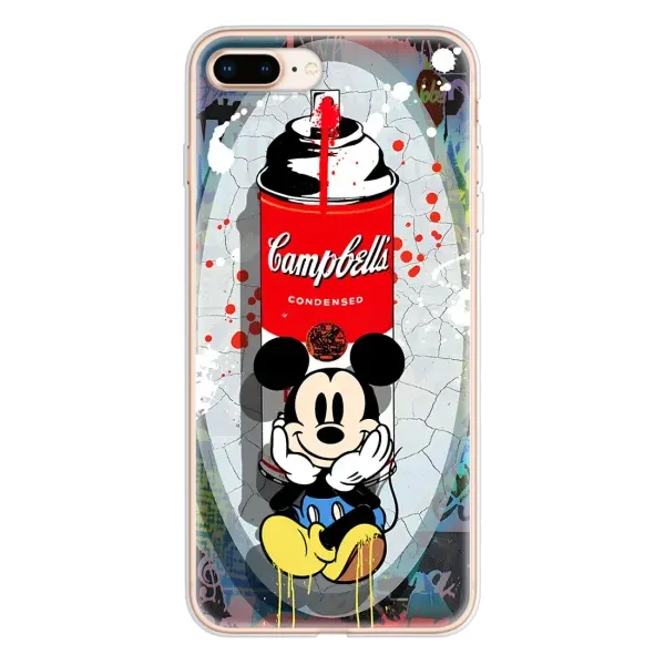 Чохол з принтом «Американський Маус» для iPhone 8 Plus