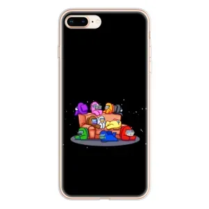 Чохли Амонг Ас для iPhone 8 Plus (AlphaPrint) (Амонг-ас)