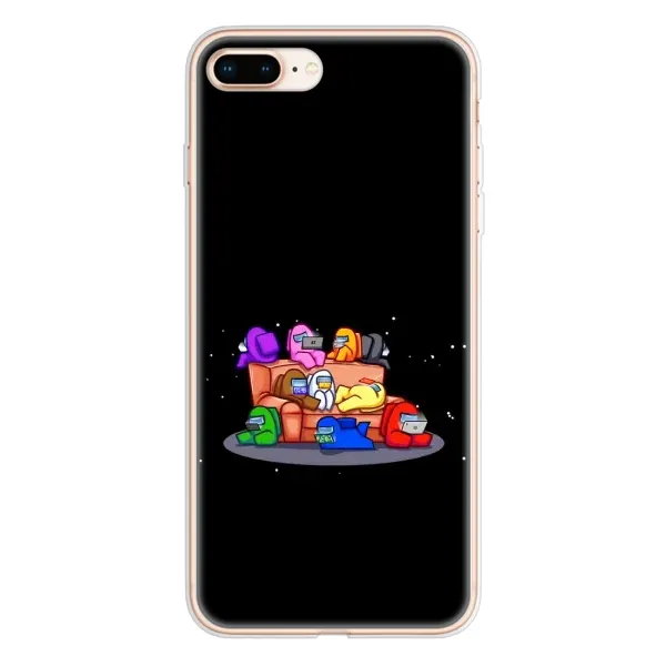 Чохол з принтом «Амонг-ас» для iPhone 8 Plus Чохол з принтом «Амонг-ас» для iPhone 8 Plus