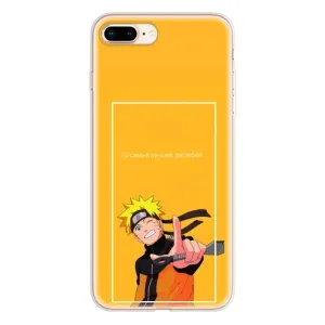 Анимешный чехол для iPhone 8 Plus (Аниме Наруто)