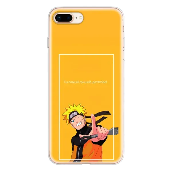 Чехол с принтом «Аниме Наруто» для iPhone 8 Plus