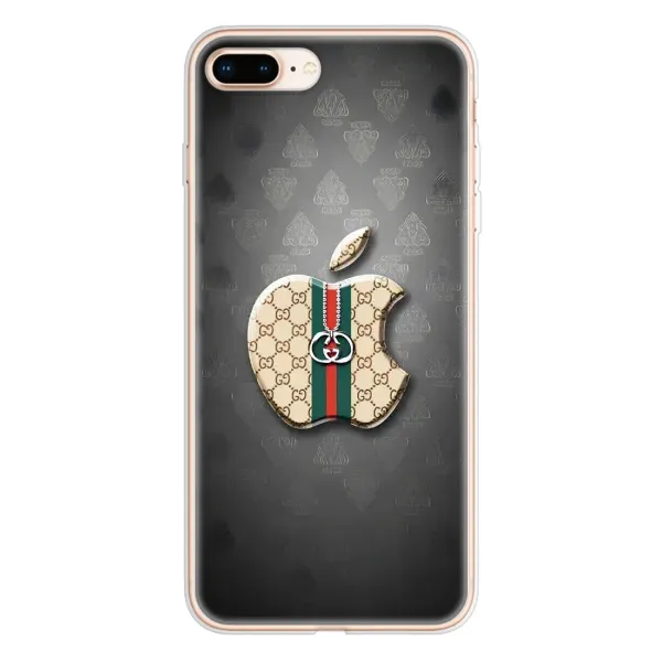 Чохол з принтом «Apple gucci» для iPhone 8 Plus Чохол з принтом «Apple gucci» для iPhone 8 Plus