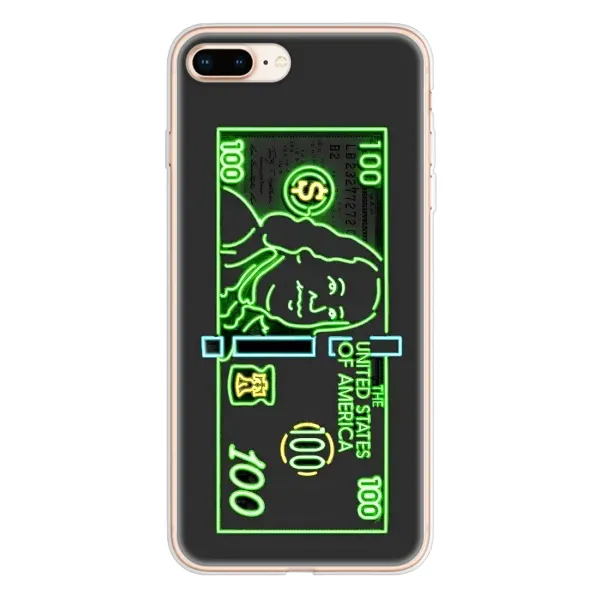 Чехол с принтом «Баксы» для iPhone 8 Plus
