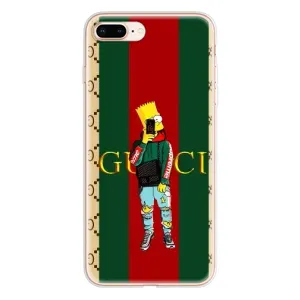 Брендновые Чехлы для iPhone 8 Plus - (PREMIUMPrint) (Барт ГУЧЧИ)