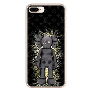 Чехлы для iPhone 8 Plus - Bearbrick Louis Vuitton (PREMIUMPrint) (Bearbrick LV)