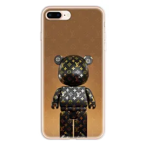 Чехлы для iPhone 8 Plus - Bearbrick Louis Vuitton (PREMIUMPrint)