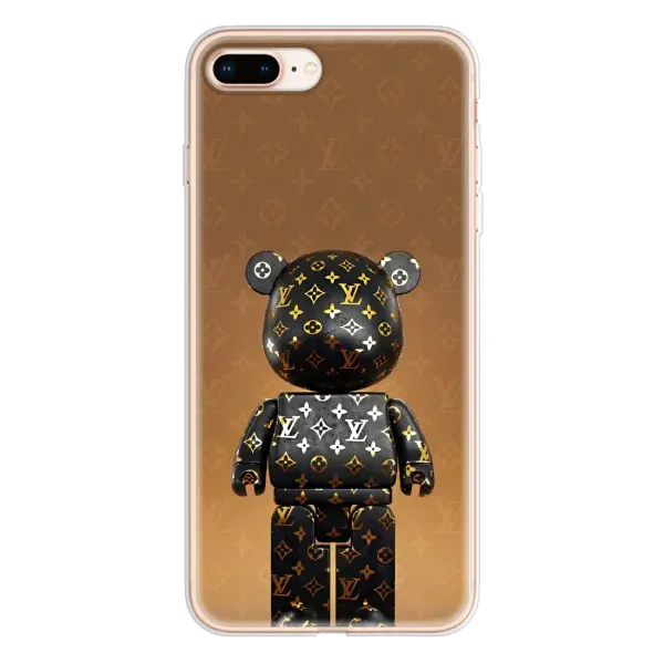 Чехол с принтом «Bearbrick» для iPhone 8 Plus
