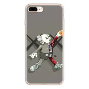 Чехлы для iPhone 8 Plus - Bearbrick Louis Vuitton (PREMIUMPrint) (Беарбрик Джордан)