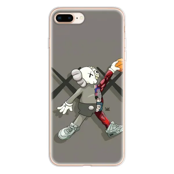 Чехол с принтом «Беарбрик Джордан» для iPhone 8 Plus