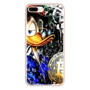 Чехлы для Айфон 8 Плюс - Scrooge MagDag (PREMIUMPrint) (Биткойн Скрудж)
