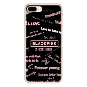 Чехол с музыкальной группой для iPhone 8 Plus (BLACKPINK)