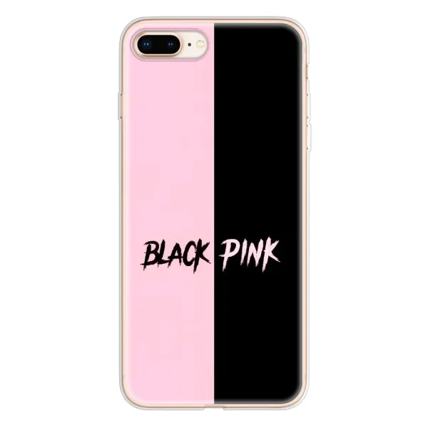 Чехол с принтом «БлэкПинк» для iPhone 8 Plus