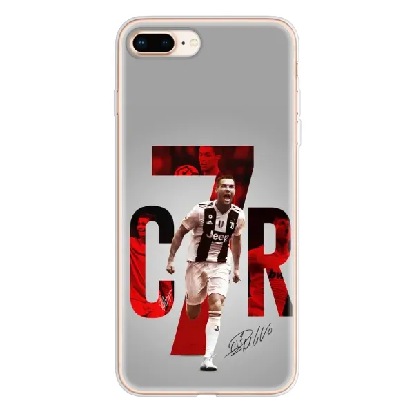 Чехол с принтом «C7R» для iPhone 8 Plus