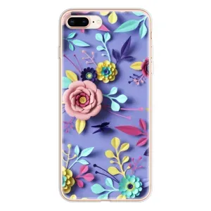 Чохли з квітами для iPhone 8 Plus (VPrint) (Дизайн квітів)