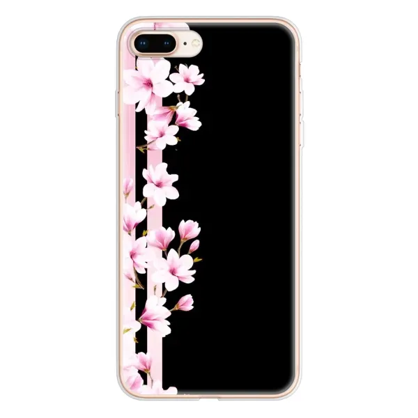 Чохол з принтом «Квіточки» для iPhone 8 Plus